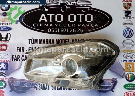 Nissan Qashqai Far çıkma parça