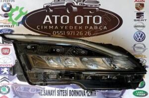 Nissan Qashqai 2020-2024 Çıkma Far Sol