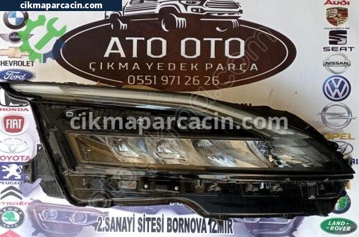 Nissan Qashqai Far çıkma parça