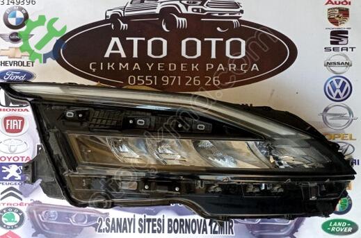 Nissan Qashqai Far çıkma parça