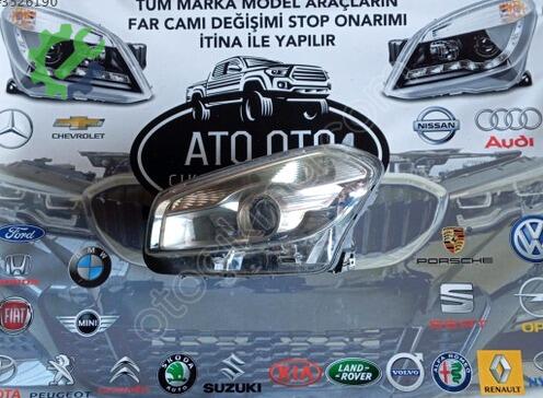 Nissan Qashqai Far çıkma parça