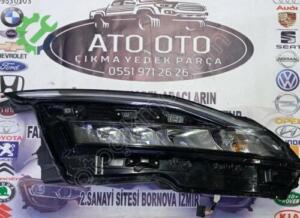 Nissan Qashqai 2006 Çıkma Far Sol