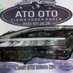 Nissan Qashqai 2005 Çıkma Far Sol
