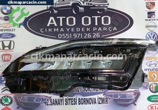 Nissan Qashqai Far çıkma parça
