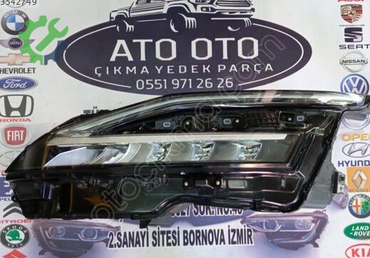 Nissan Qashqai Far çıkma parça