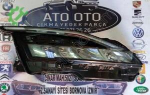 Nissan Qashqai 2006 Çıkma Sol Far