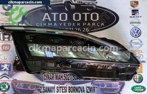 Nissan Qashqai Far çıkma parça