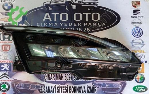 Nissan Qashqai Far çıkma parça