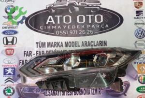 Nissan Qashqai 2014 Çıkma Sol Far
