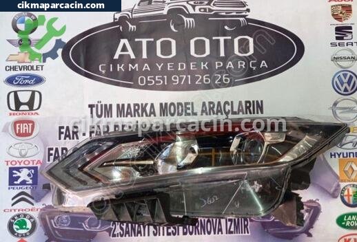 Nissan Qashqai Far çıkma parça