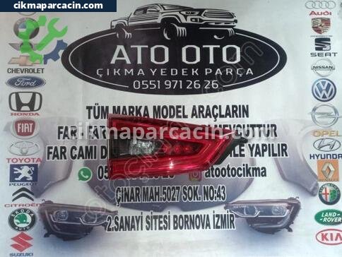 Nissan Qashqai Sol Stop çıkma parça