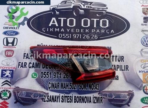 Nissan Qashqai Sol Stop çıkma parça