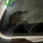 Nissan Qashqai 2013 Çıkma Sağ Kelebek Camı