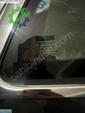 Nissan Qashqai Sağ Kelebek Camı çıkma parça