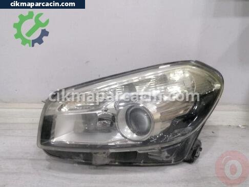 Nissan Qashqai Far çıkma parça
