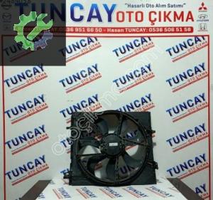 NİSSAN QASHQAİ RADYATÖR FAN 2014-2021 ÇIKMA PARÇA ORJİNAL