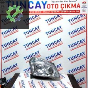 NİSSAN QASHQAİ SAĞ FAR 2006-2009 ÇIKMA PARÇA