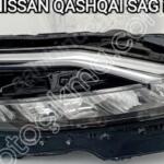 Nissan Qashqai 2008-2024 Çıkma Far Sağ