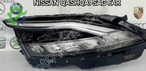 Nissan Qashqai 2008-2024 Çıkma Far Sağ