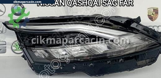 Nissan Qashqai Far çıkma parça