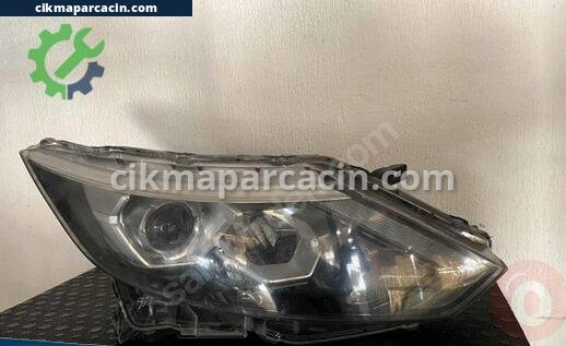 Nissan Qashqai LED Far çıkma parça