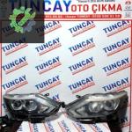 NİSSAN QASHQAİ SAĞ SOL FULL LED FAR 2014-2016 ÇIKMA PARÇA ORJİNAL