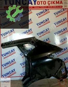 NİSSAN QASHQAİ SOL ARKA ÇAMURLUK 2014-2017