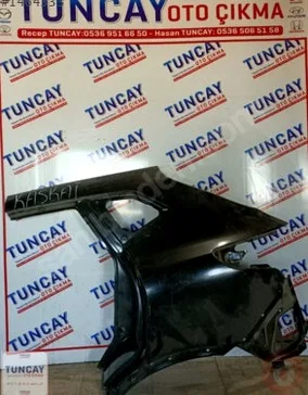 Nissan Qashqai Çamurluk çıkma parça