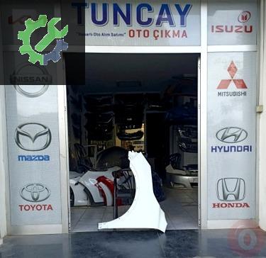 Nissan Qashqai Çamurluk çıkma parça