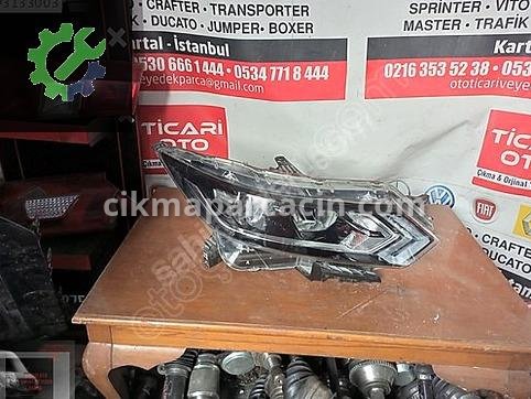 Nissan Qashqai Sol Ön Far çıkma parça