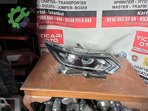 Nissan Qashqai Sol Ön Far çıkma parça