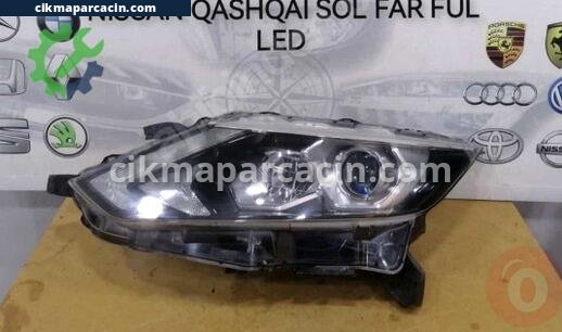 Nissan Qashqai Far çıkma parça