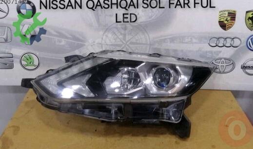 Nissan Qashqai Far çıkma parça