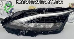 Nissan Qashqai 2008-2024 Çıkma Sol Far