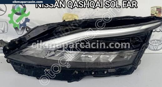 Nissan Qashqai Far çıkma parça