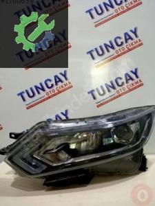 NİSSAN QASHQAİ SOL LED’Lİ MERCEKLİ FAR 2017-2020