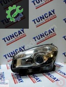 NİSSAN QASHQAİ SOL MERCEKLİ FAR 2010-2013