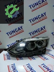 NİSSAN QASHQAİ SOL MERCEKLİ FULL LED FAR 2014-2016