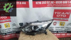 Nissan Qashqai Xenon sol ön far 2016 model