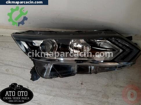 Nissan Qashqai Far çıkma parça