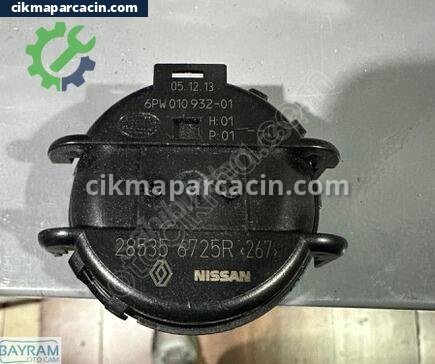 Nissan Qashqai Oto Cam çıkma parça