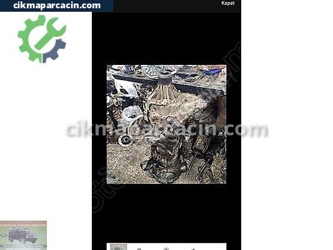 Nissan Skystar Şanzıman çıkma parça