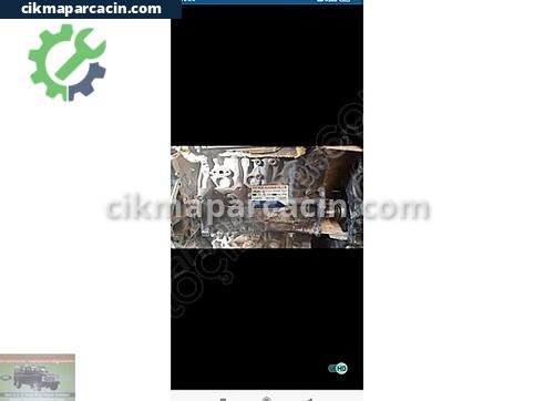 Nissan Skystar Blok çıkma parça