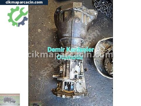 Nissan Terrano Manuel Şanzıman çıkma parça