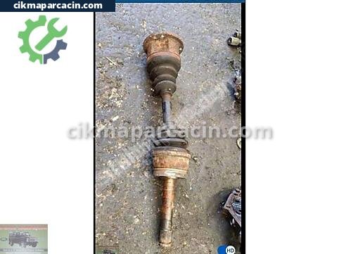 Nissan Terrano Aks çıkma parça