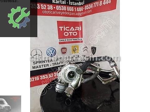 Nissan X-Trail Turbo çıkma parça