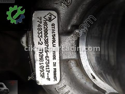 Nissan X-Trail Turbo çıkma parça