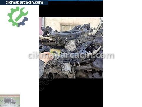 Nissan X-Trail Arka Defransiyel çıkma parça