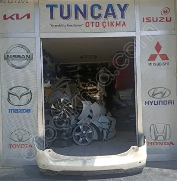 Nissan X-Trail Arka Tampon 2014-2016 çıkma parça