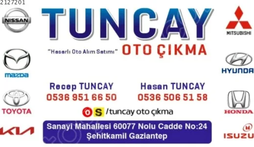 Nissan X-Trail Arka Tampon 2014-2016 çıkma parça